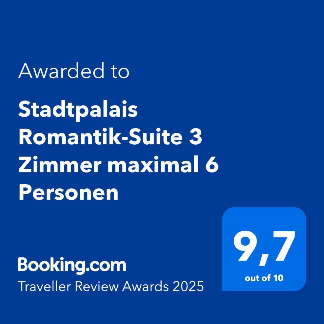 Stadtpalais Romantik-Suite 3 Zimmer Maximal 6 Personen Bautzen Εξωτερικό φωτογραφία