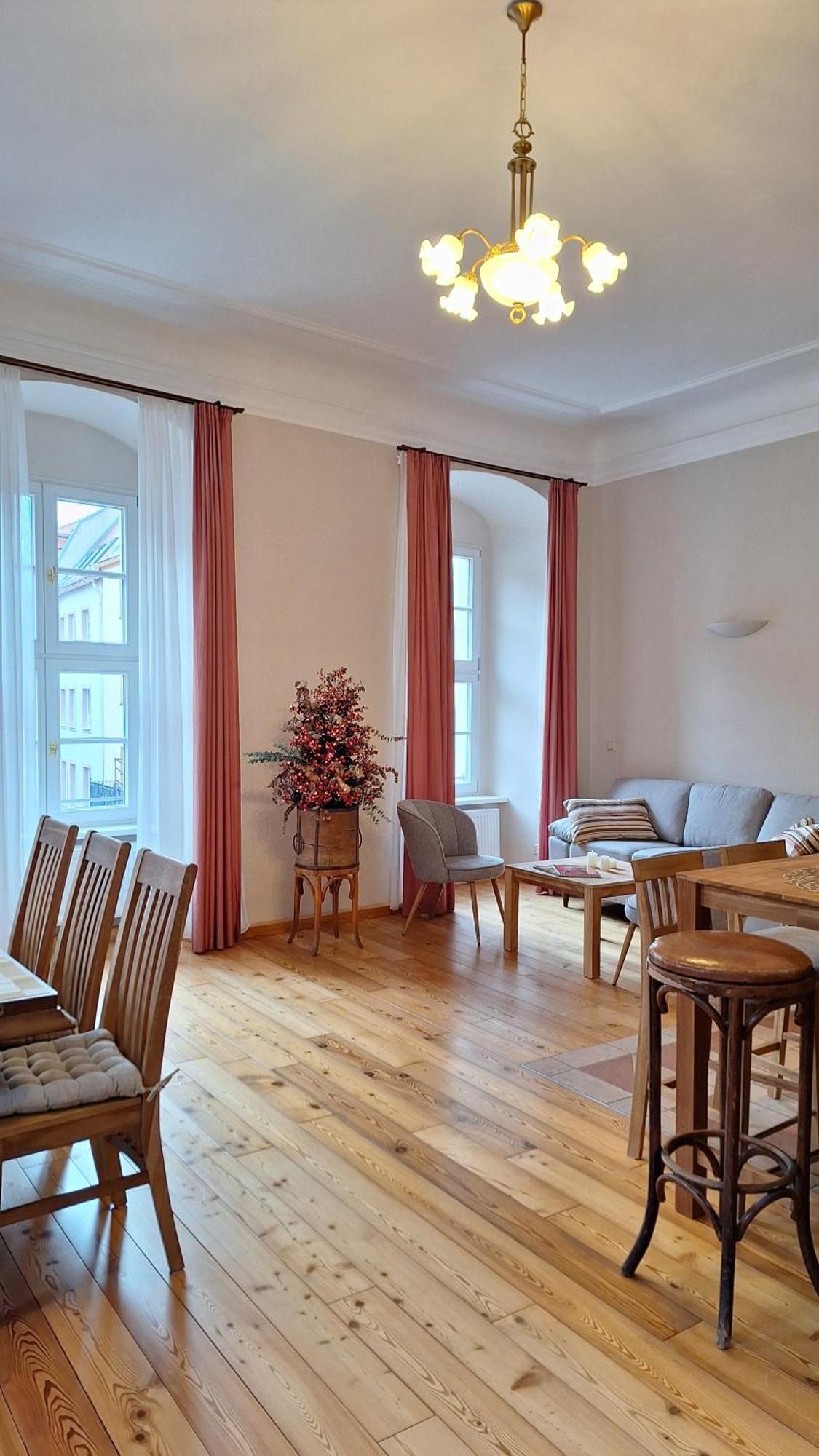 Stadtpalais Romantik-Suite 3 Zimmer Maximal 6 Personen Bautzen Εξωτερικό φωτογραφία