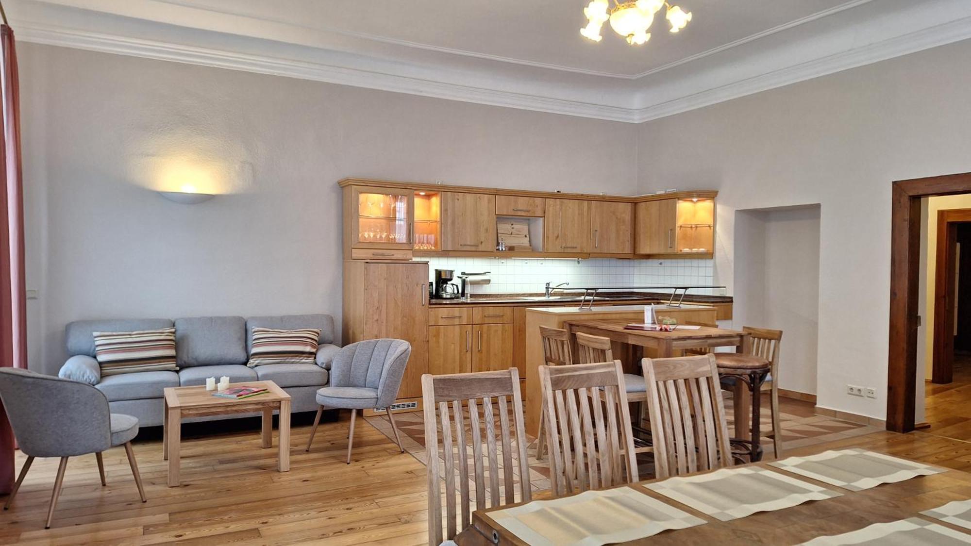 Stadtpalais Romantik-Suite 3 Zimmer Maximal 6 Personen Bautzen Εξωτερικό φωτογραφία