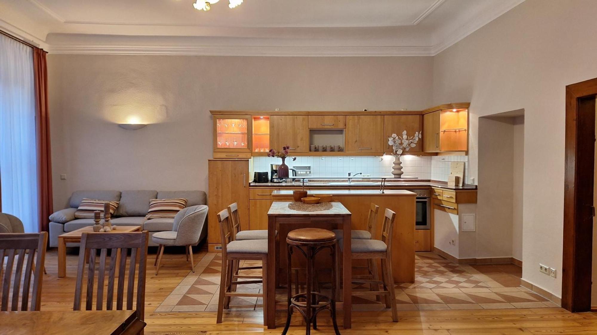 Stadtpalais Romantik-Suite 3 Zimmer Maximal 6 Personen Bautzen Εξωτερικό φωτογραφία