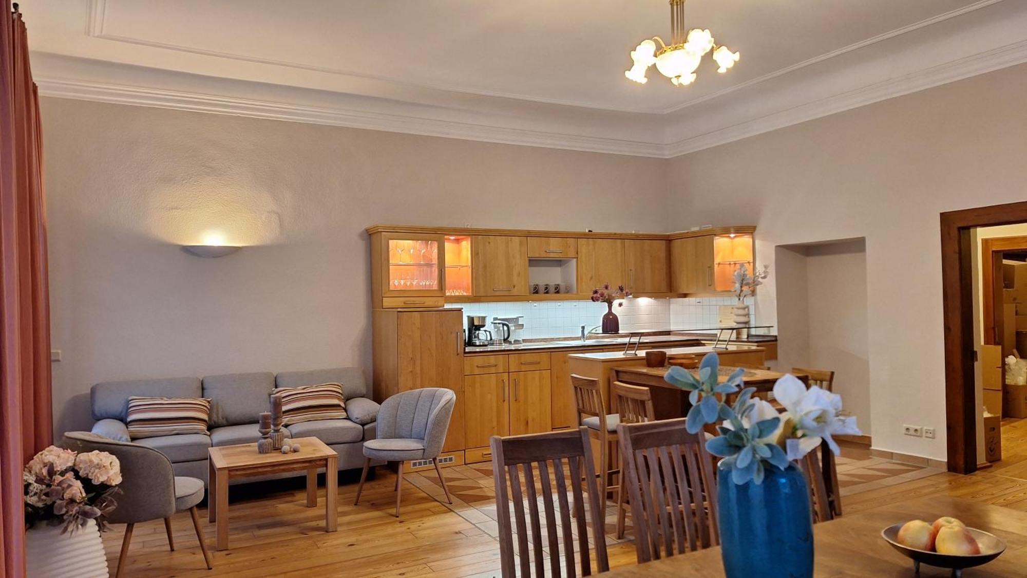 Stadtpalais Romantik-Suite 3 Zimmer Maximal 6 Personen Bautzen Εξωτερικό φωτογραφία